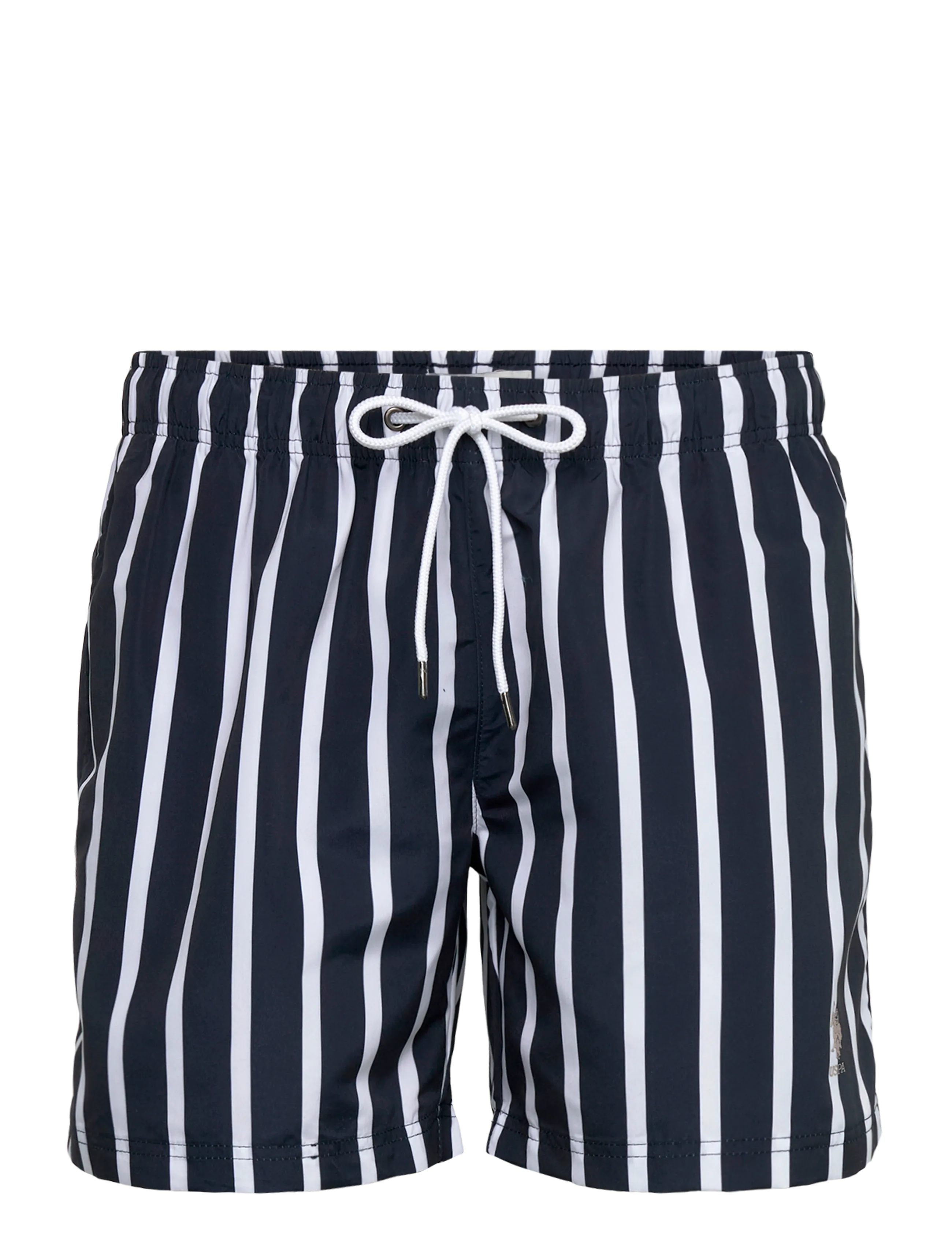 U.S. Polo Assn. UMCharles SWIM SHORT WVN - Tøj - 19-4020TCX DARK SAPPHIRE / multi