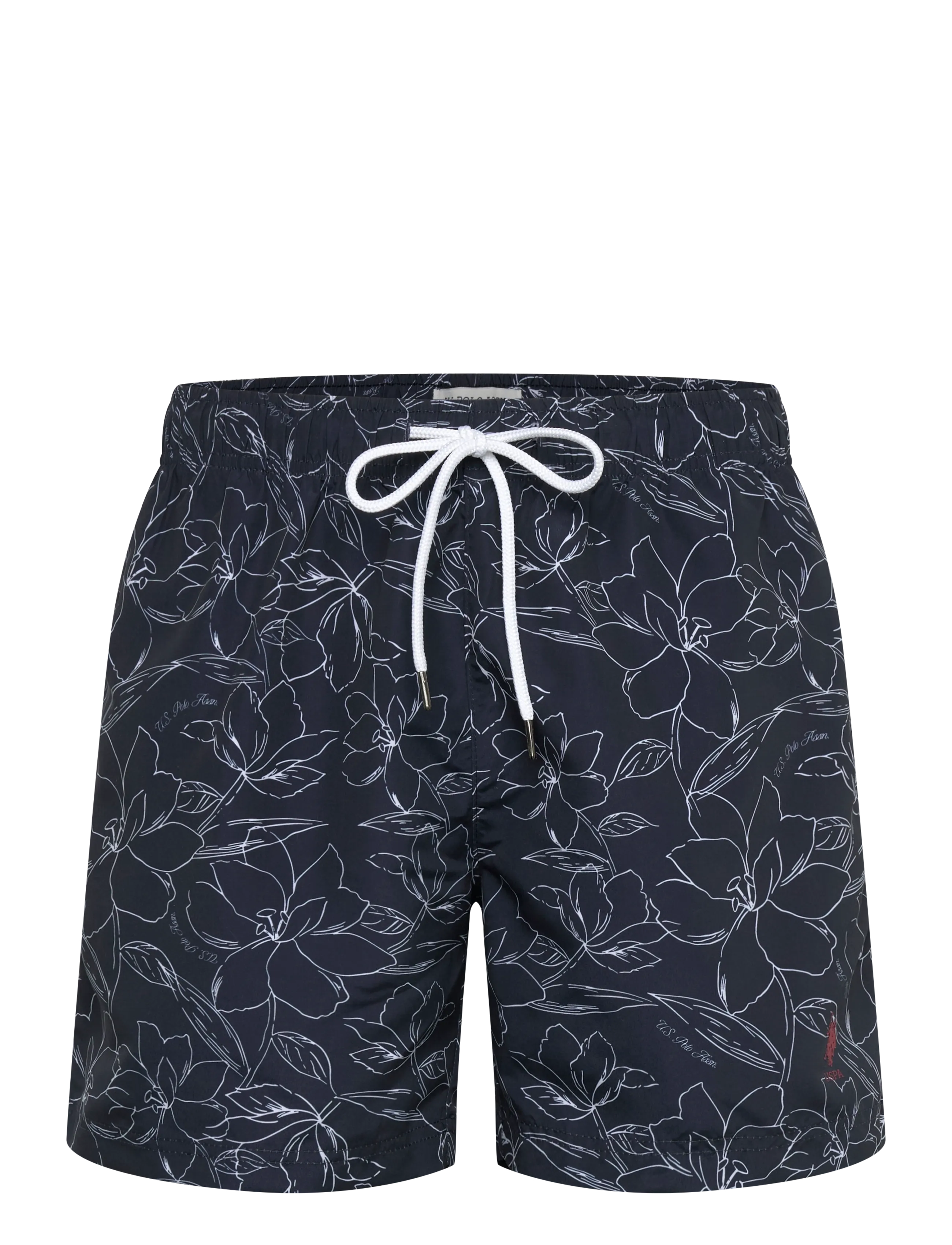 U.S. Polo Assn. UMCaine SWIM SHORT WVN - Badetøj - 19-4020TCX DARK SAPPHIRE / navy