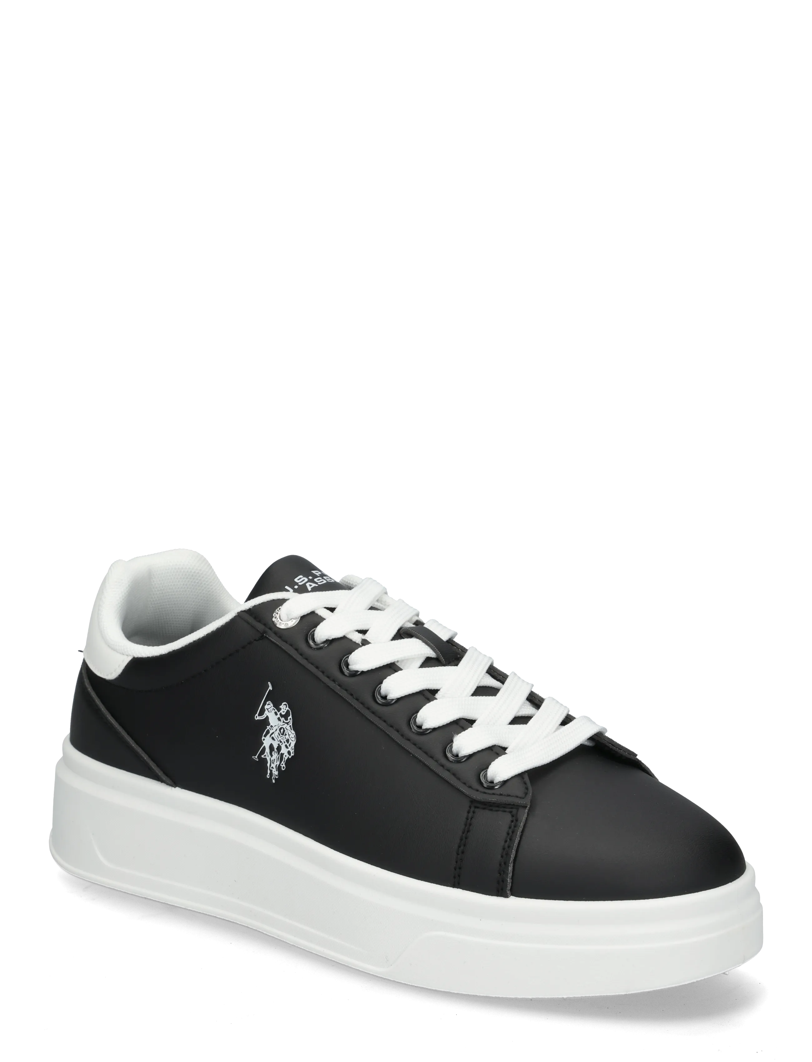 U.S. Polo Assn. USPA Polar 001 Men Shoe - U.S. Polo Assn. - BLACK/WHITE / black