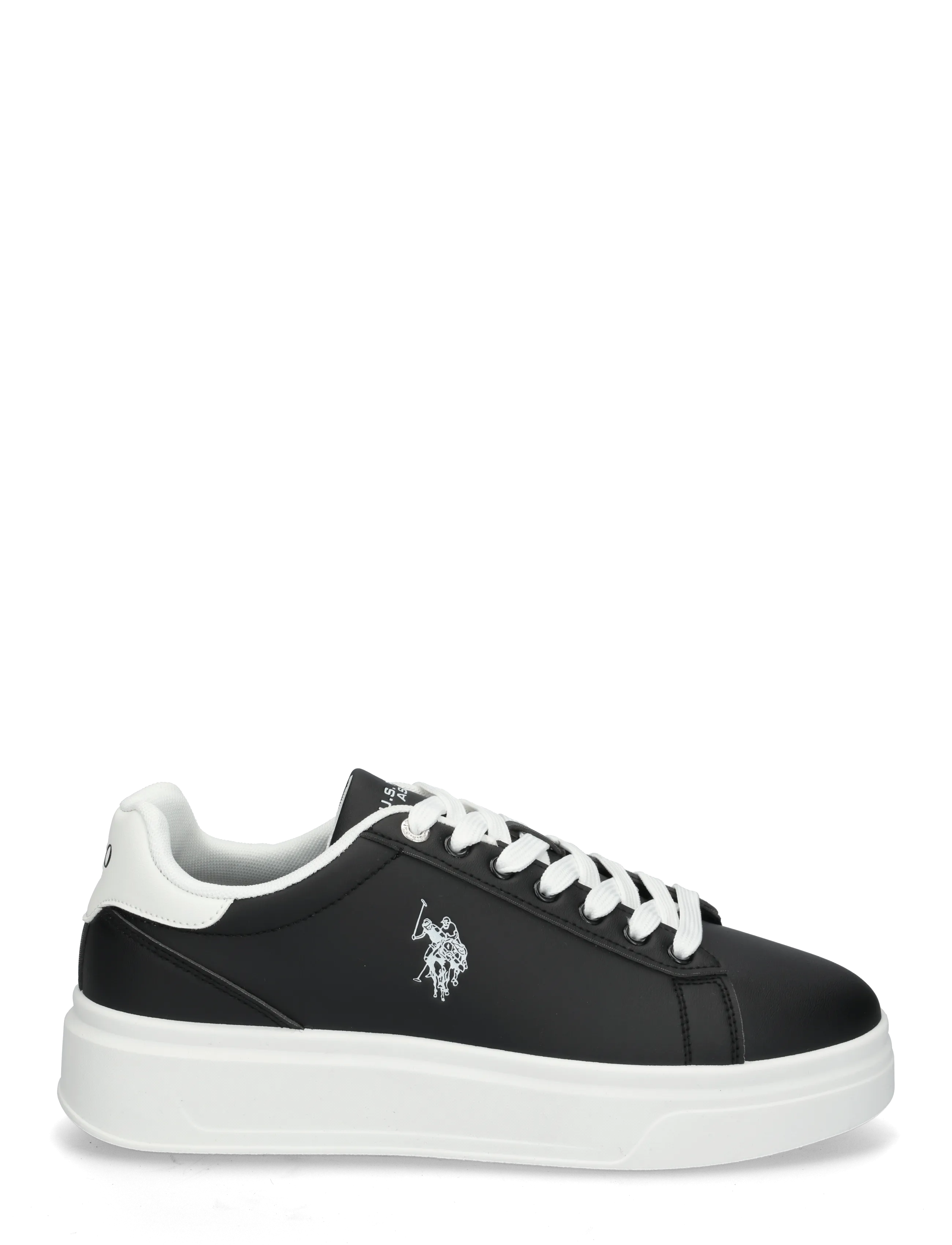 U.S. Polo Assn. - USPA Polar 001 Men Shoe - efterårsbesparelser - black/white - 2