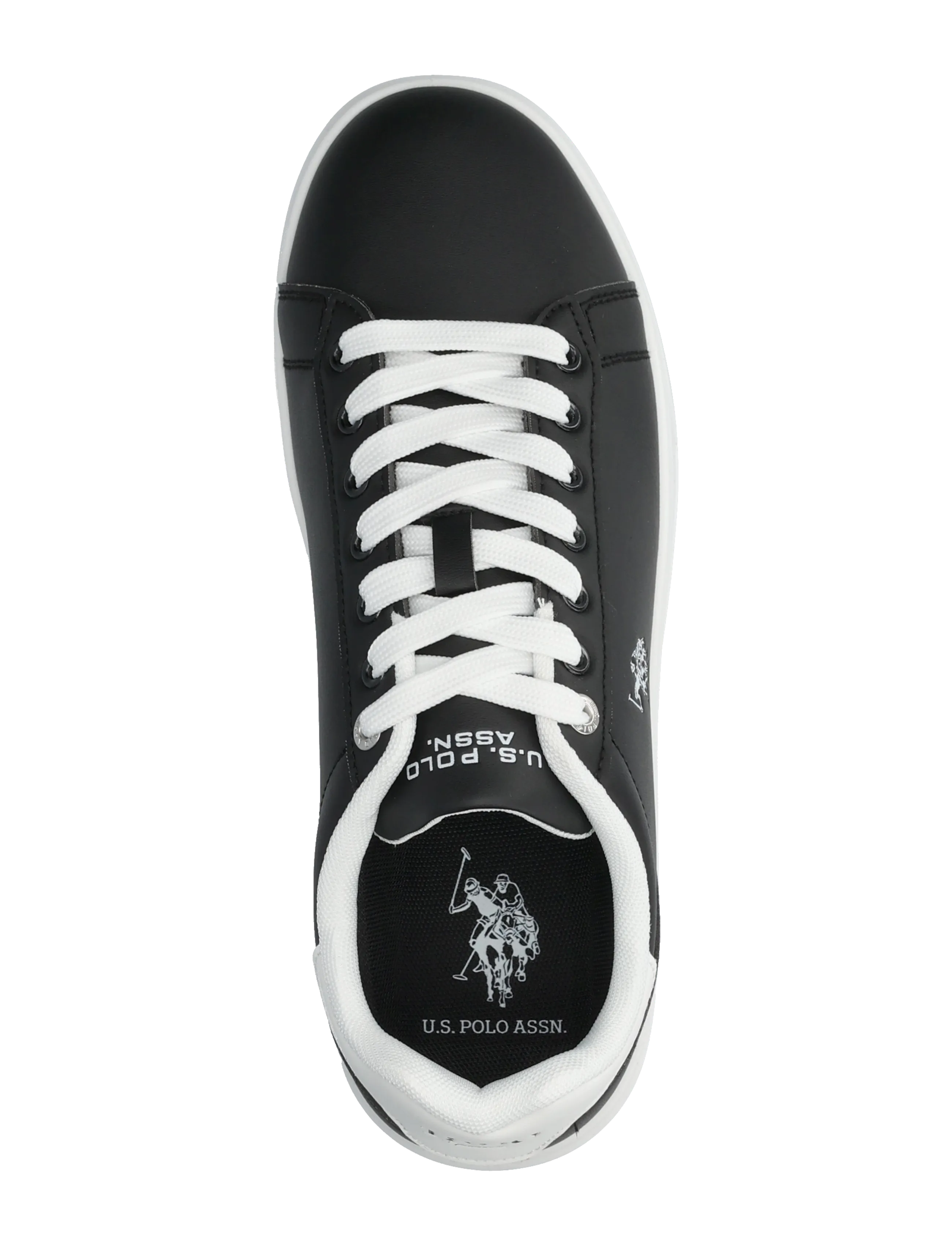 U.S. Polo Assn. - USPA Polar 001 Men Shoe - efterårsbesparelser - black/white - 3