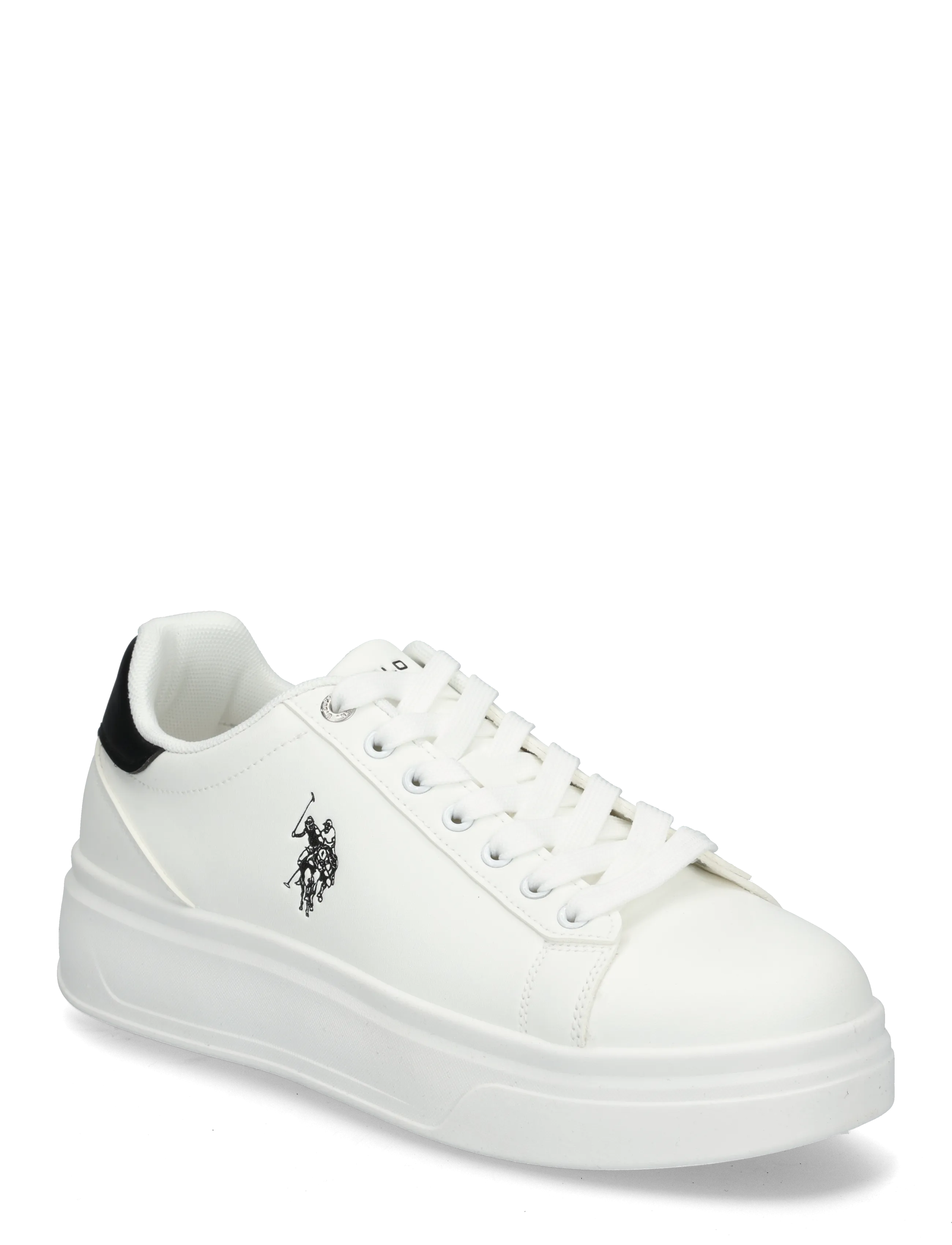 U.S. Polo Assn. USPA Polar 001 Men Shoe - U.S. Polo Assn. - WHITE/BLACK / white