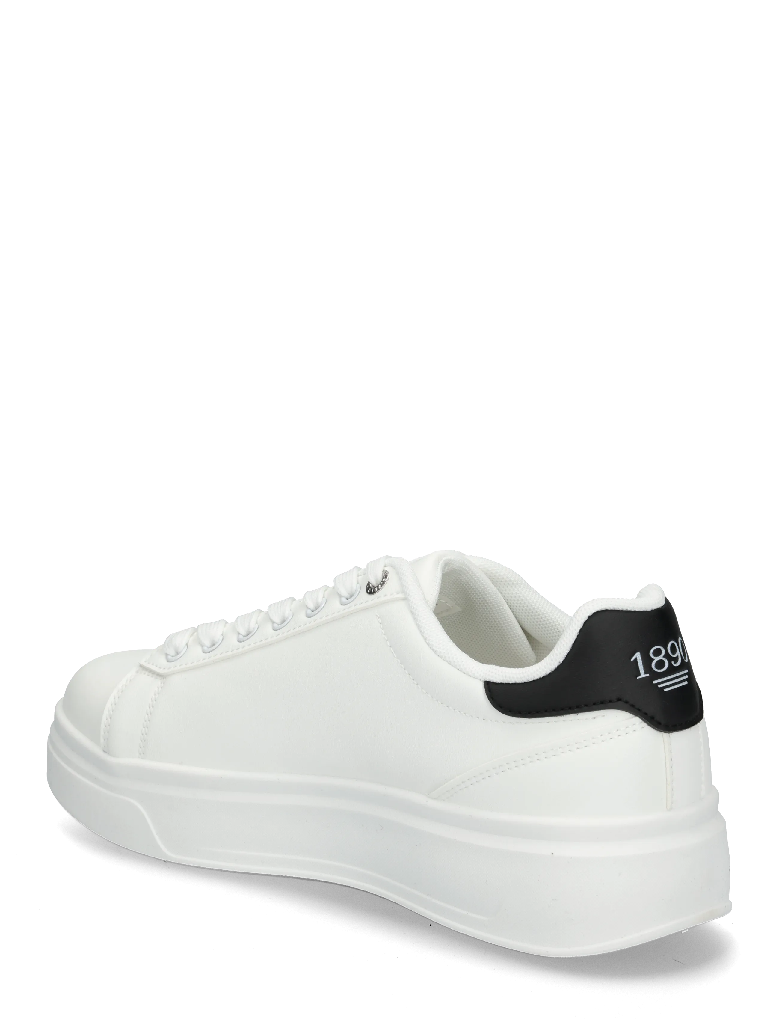 U.S. Polo Assn. - USPA Polar 001 Men Shoe - efterårsbesparelser - white/black - 1