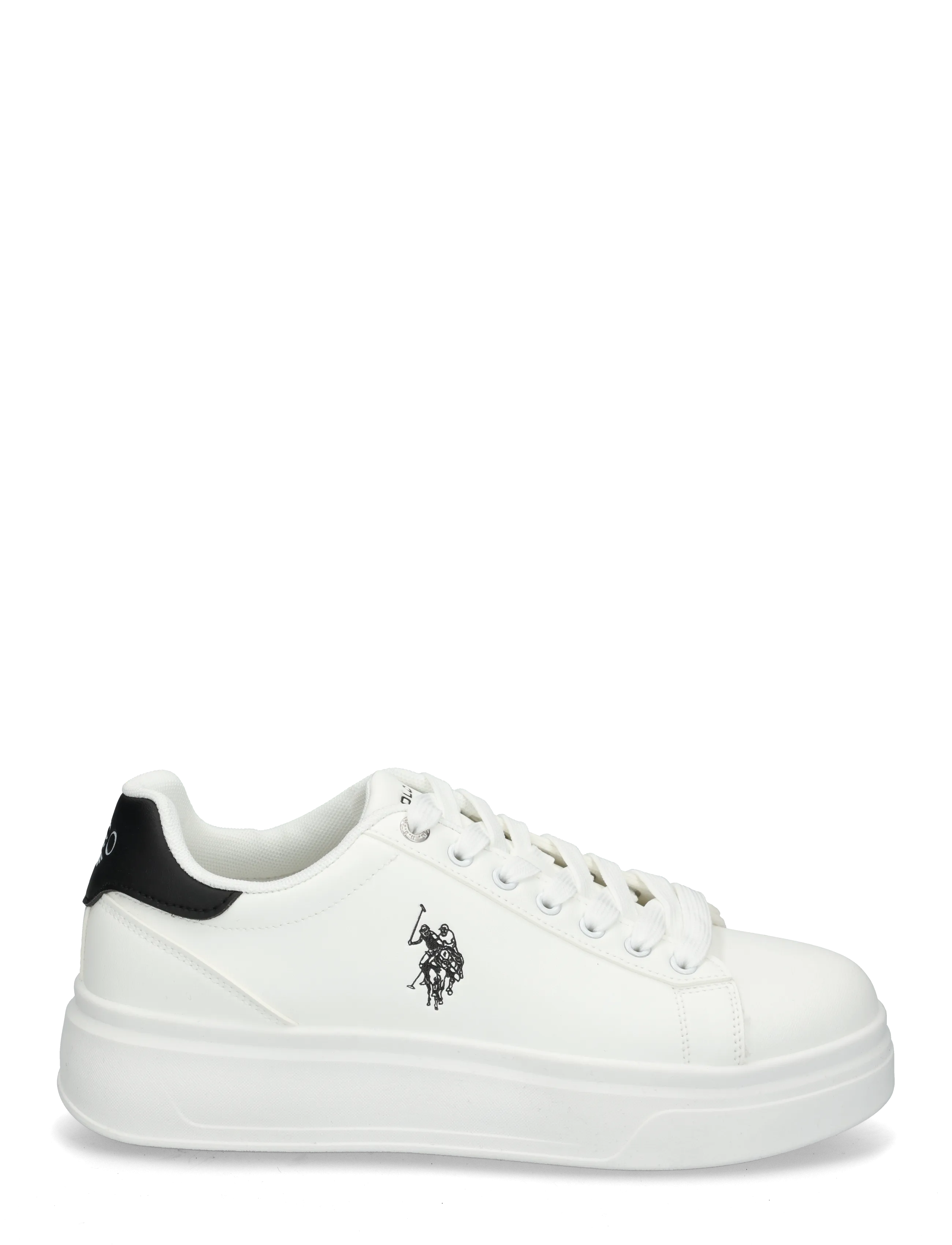 U.S. Polo Assn. - USPA Polar 001 Men Shoe - efterårsbesparelser - white/black - 2