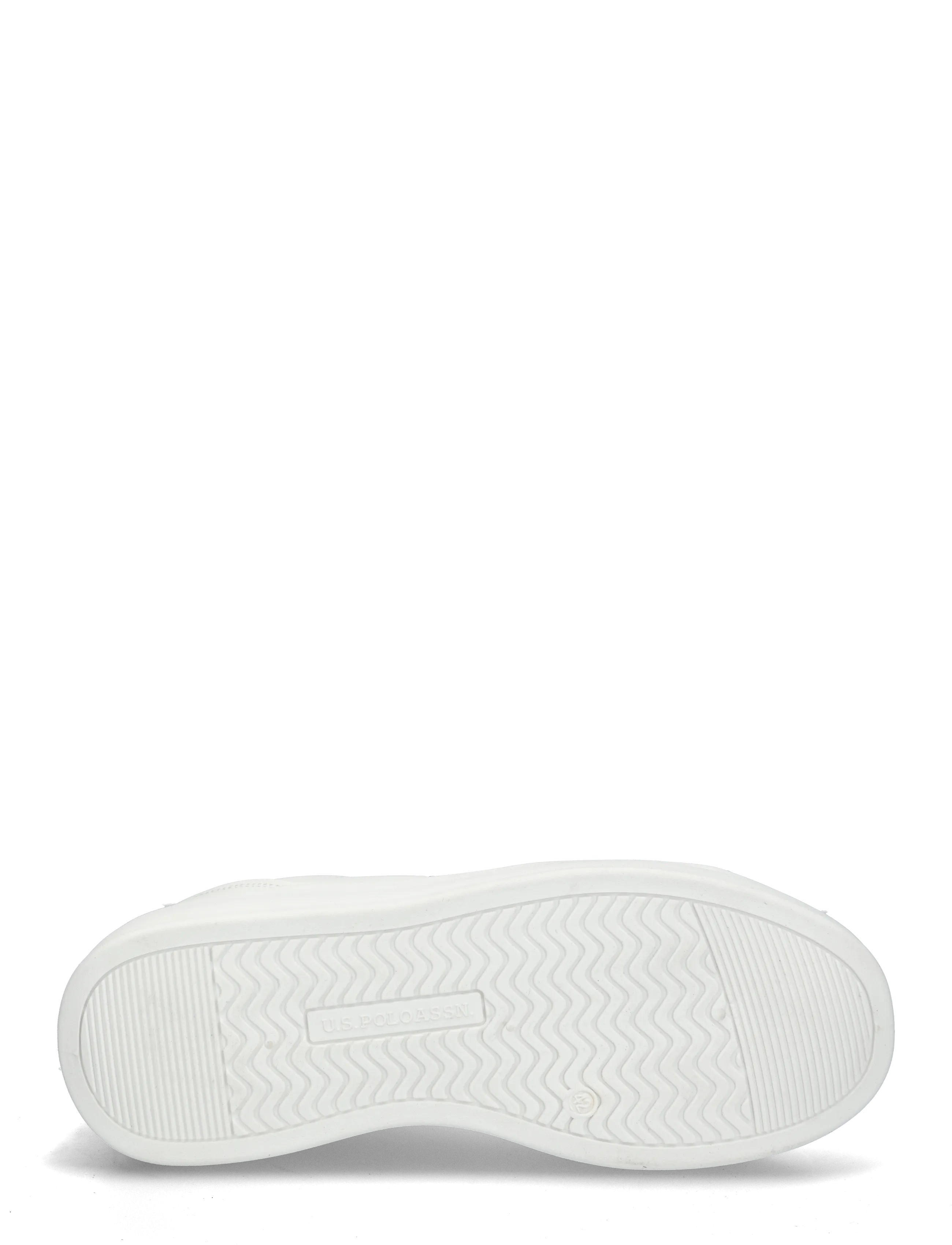 U.S. Polo Assn. - USPA Polar 001 Men Shoe - efterårsbesparelser - white/black - 4