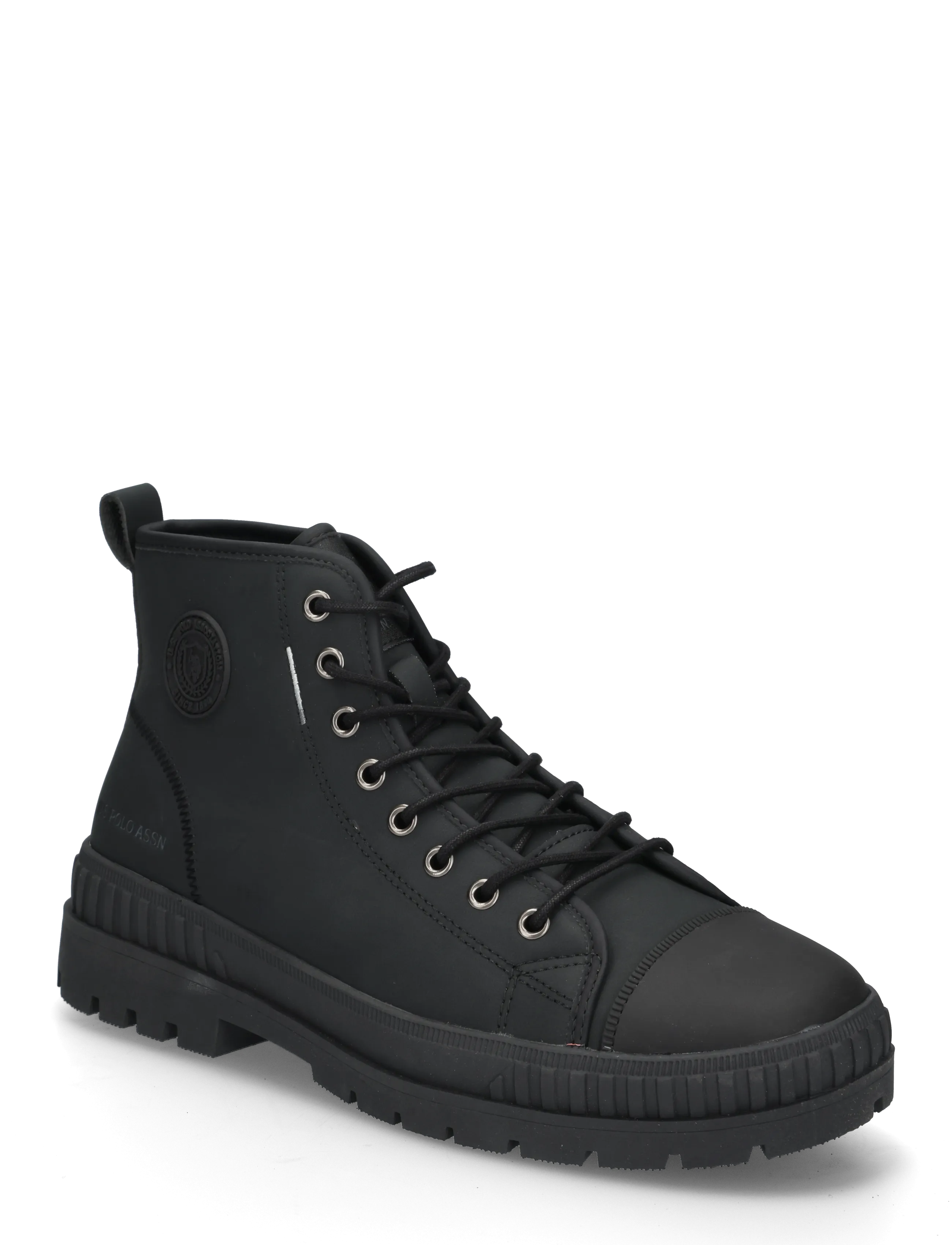 U.S. Polo Assn. USPA Legend 001 Men Shoe - U.S. Polo Assn. - BLACK / black