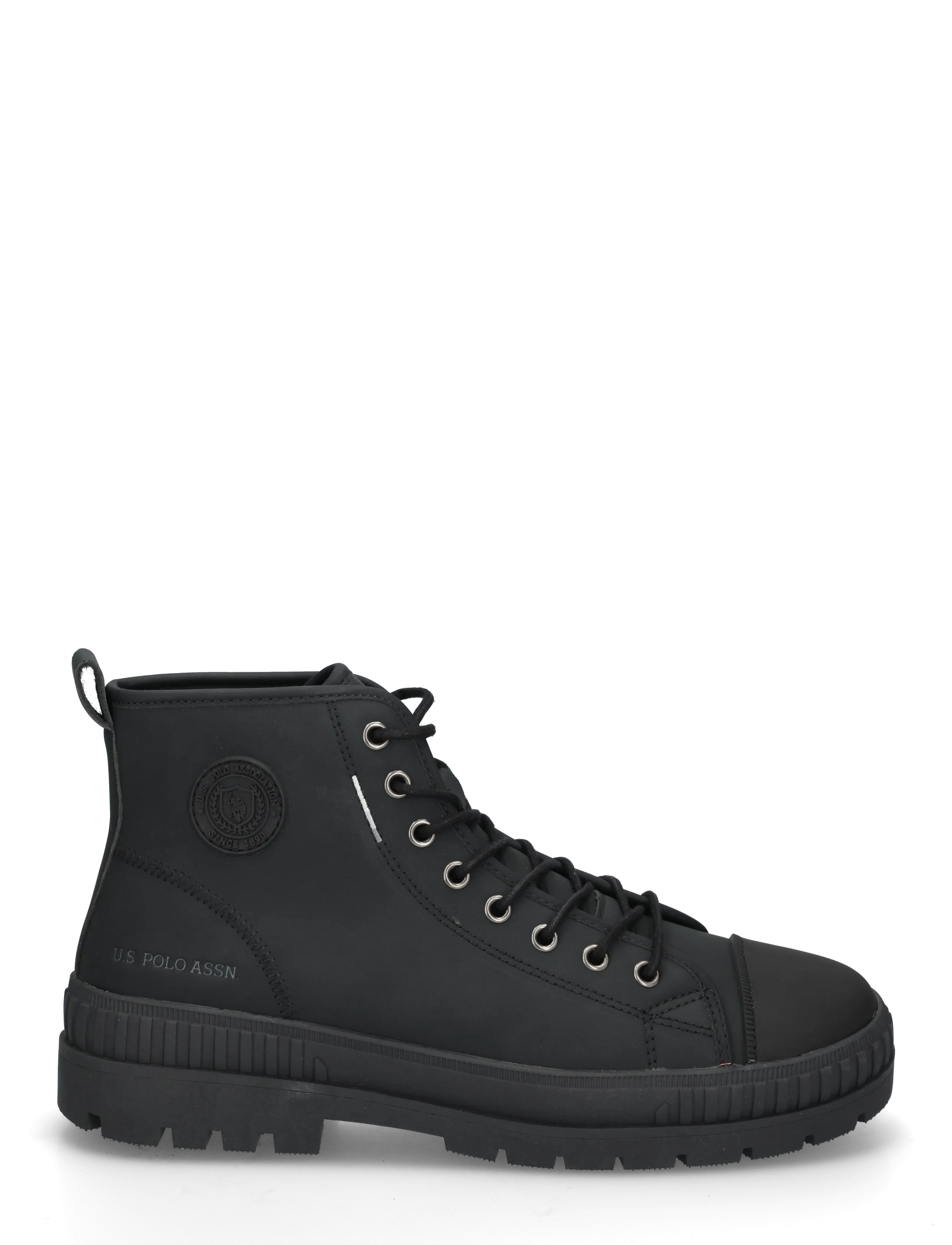 U.S. Polo Assn. - USPA Legend 001 Men Shoe - støvler med snøre - black - 2