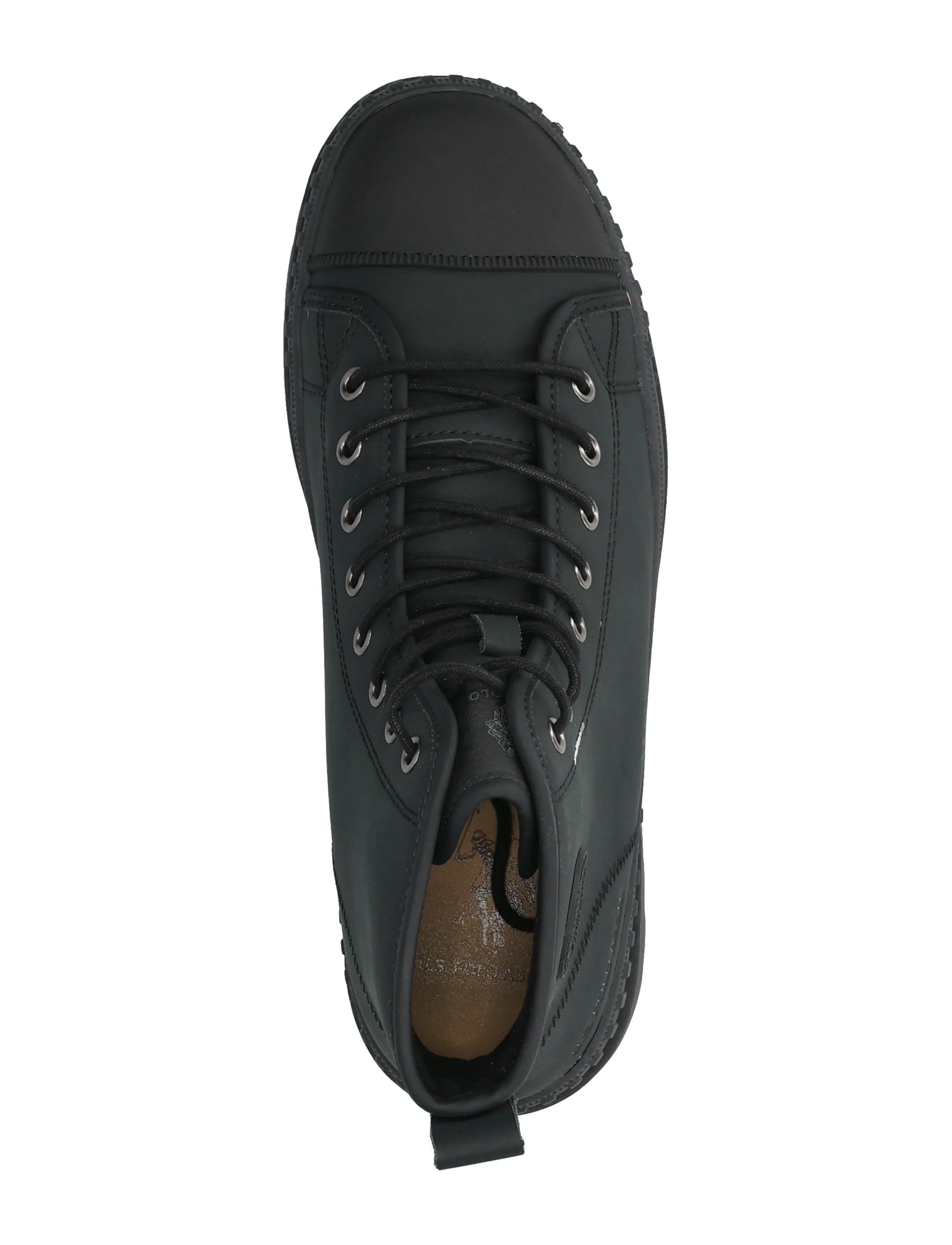 U.S. Polo Assn. - USPA Legend 001 Men Shoe - støvler med snøre - black - 3
