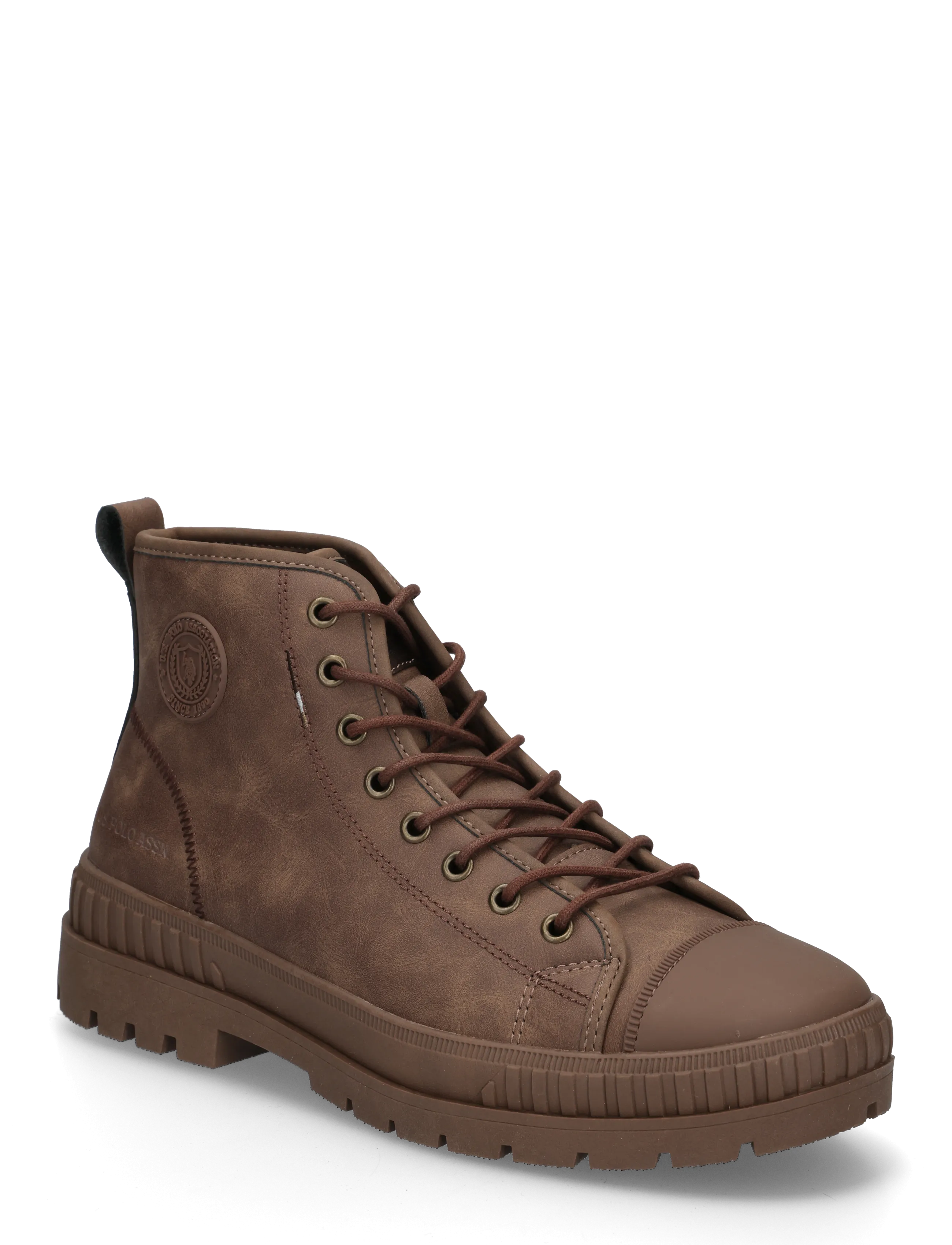 U.S. Polo Assn. USPA Legend 001 Men Shoe - U.S. Polo Assn. - BROWN / brown