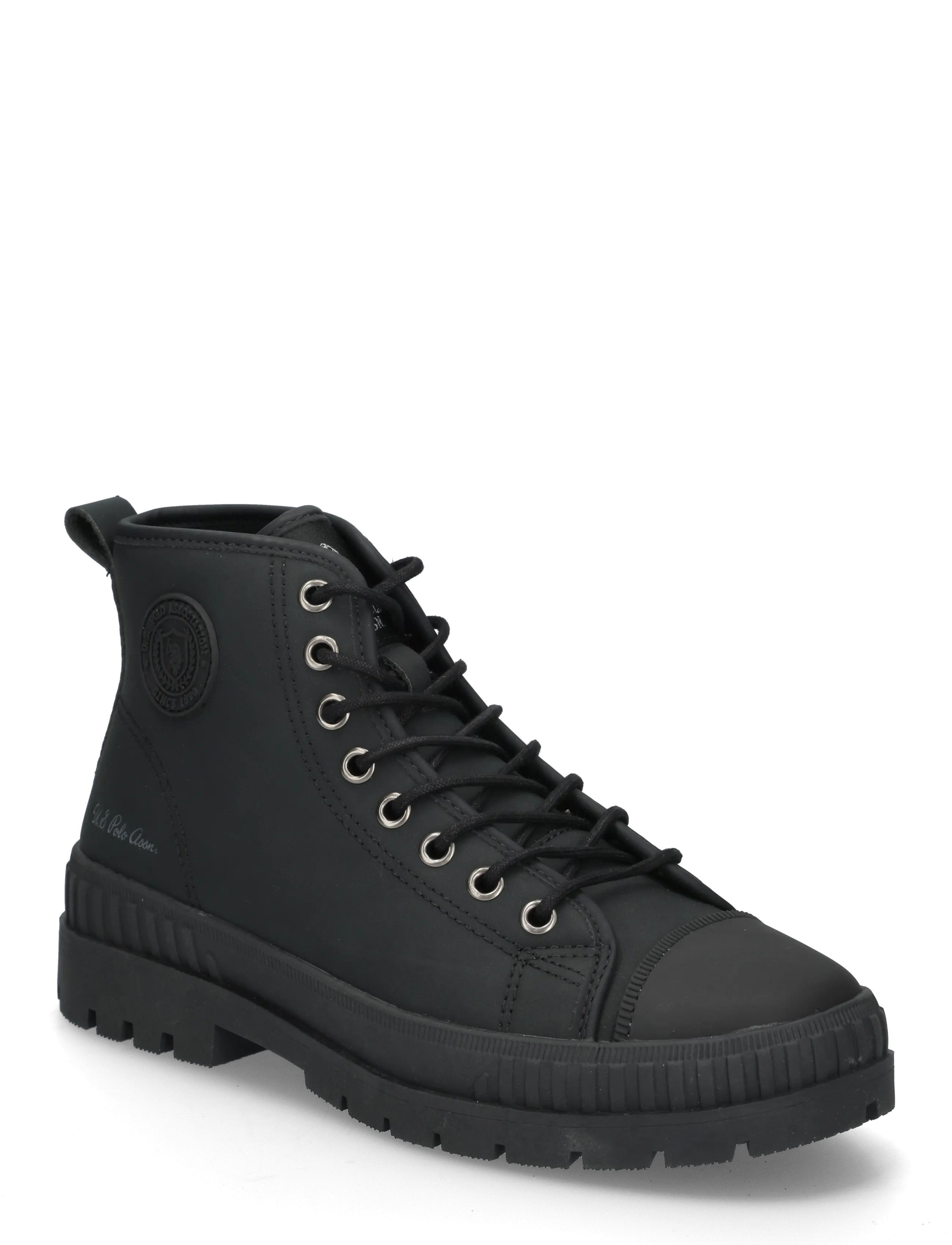 U.S. Polo Assn. USPA Legend 003 Women Shoe - U.S. Polo Assn. - BLACK / black