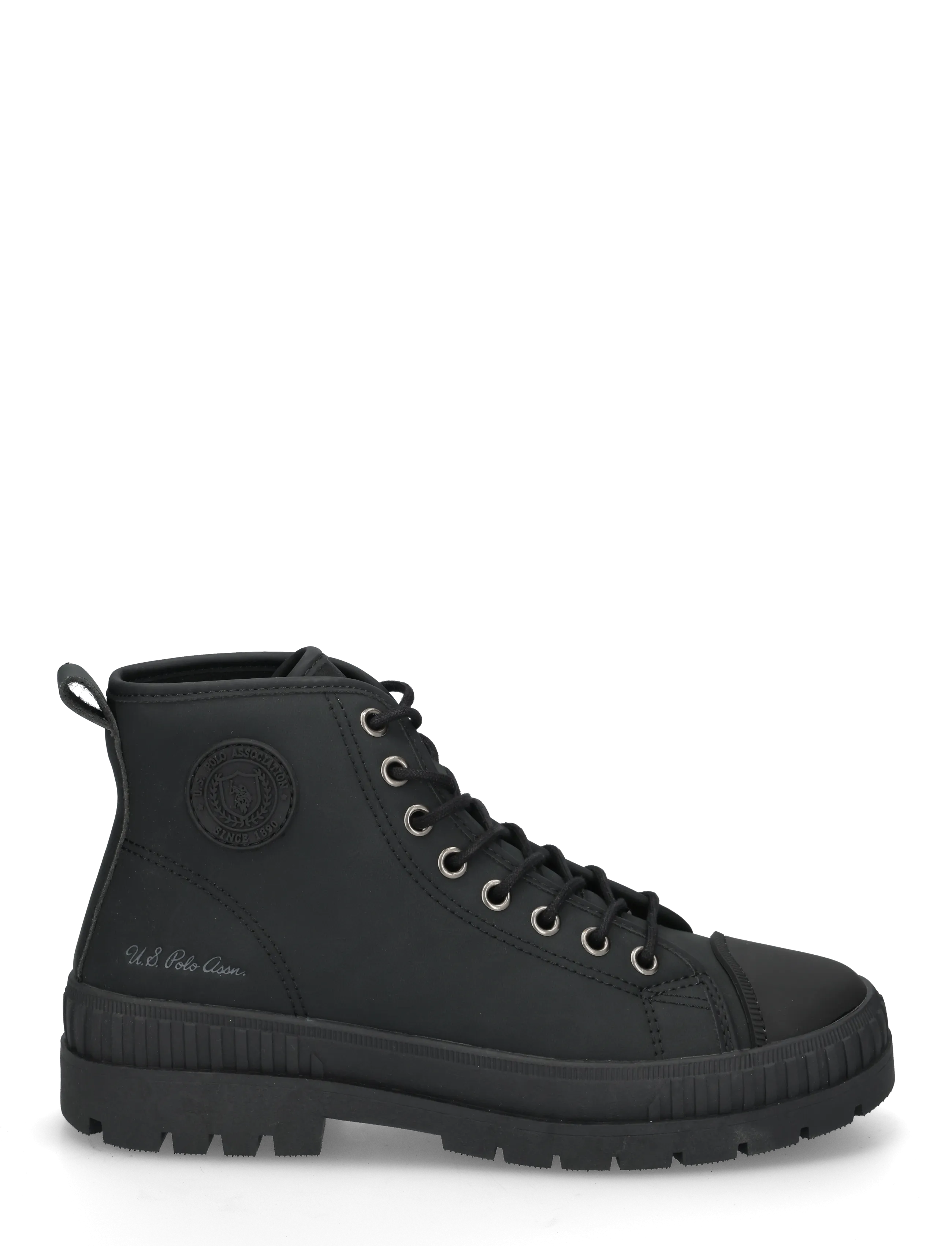 U.S. Polo Assn. - USPA Legend 003 Women Shoe - flade ankelstøvler - black - 2