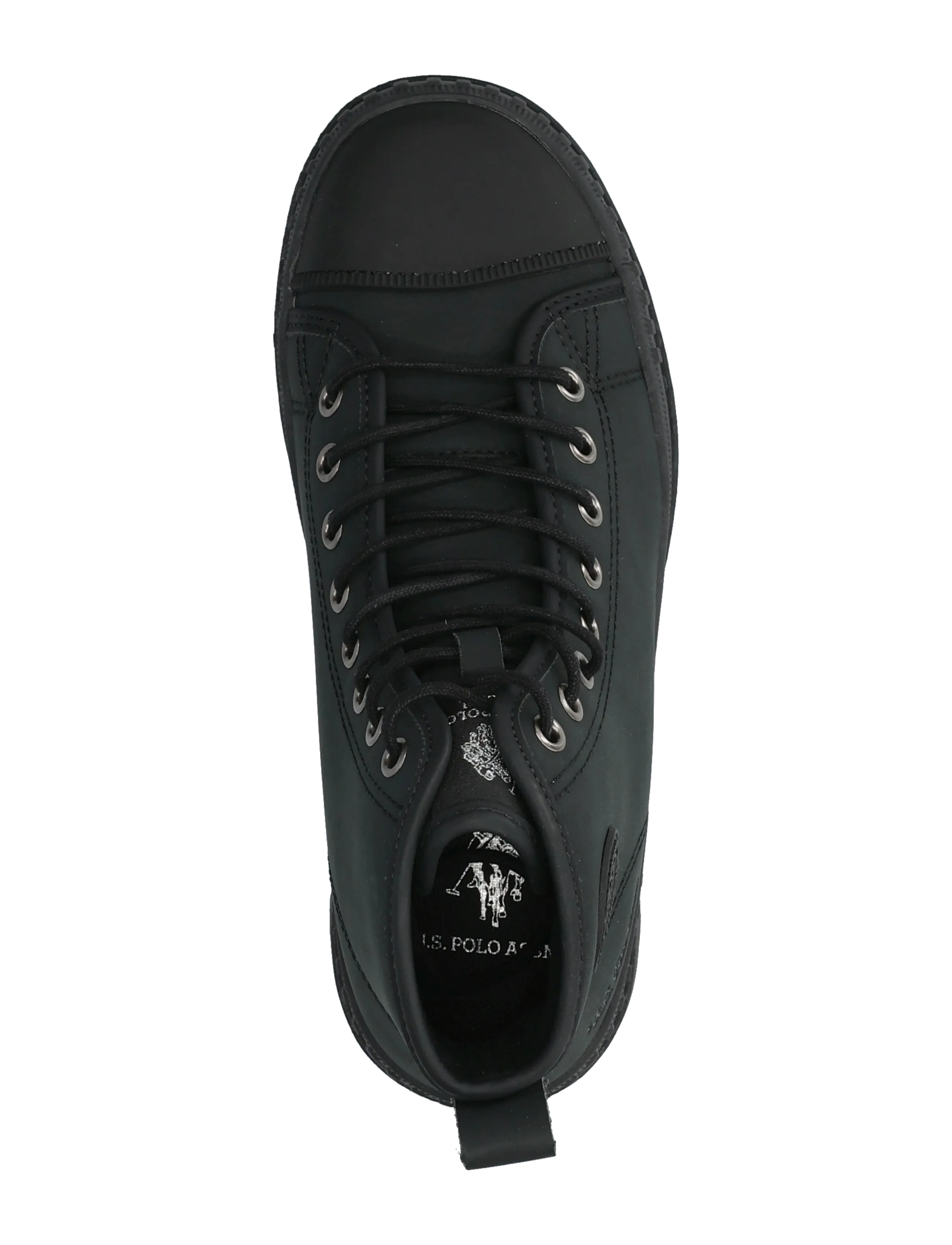 U.S. Polo Assn. - USPA Legend 003 Women Shoe - flade ankelstøvler - black - 3