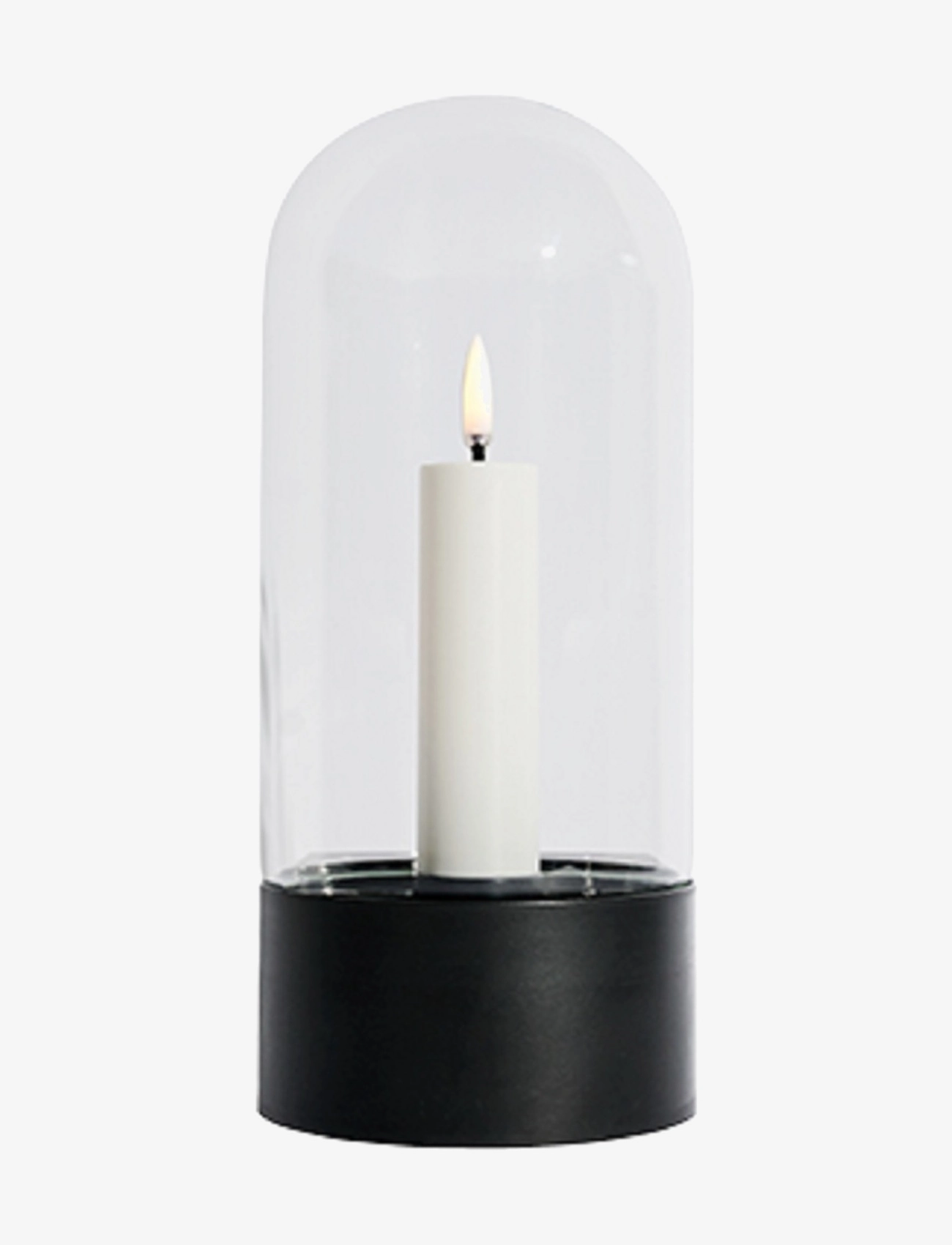 UYUNI Lighting Outdoor Lantern, Lanterne, Sort, Str: H22.7CM