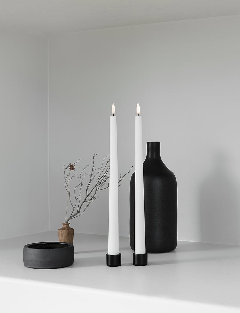 UYUNI Lighting - Light Candle holder taper - teelichthalter - matte black - 0