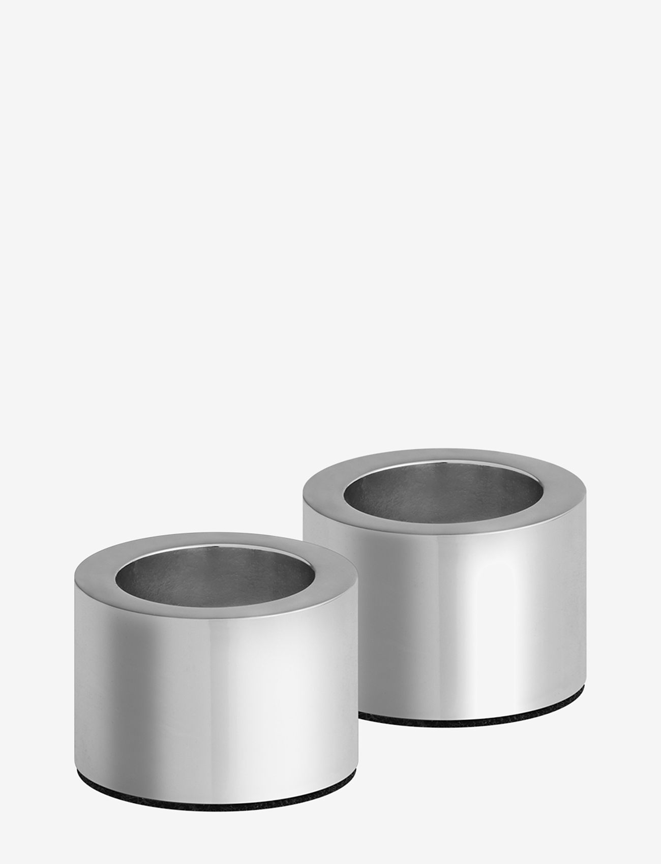 UYUNI Lighting - Light Candle holder taper - chrome - 0