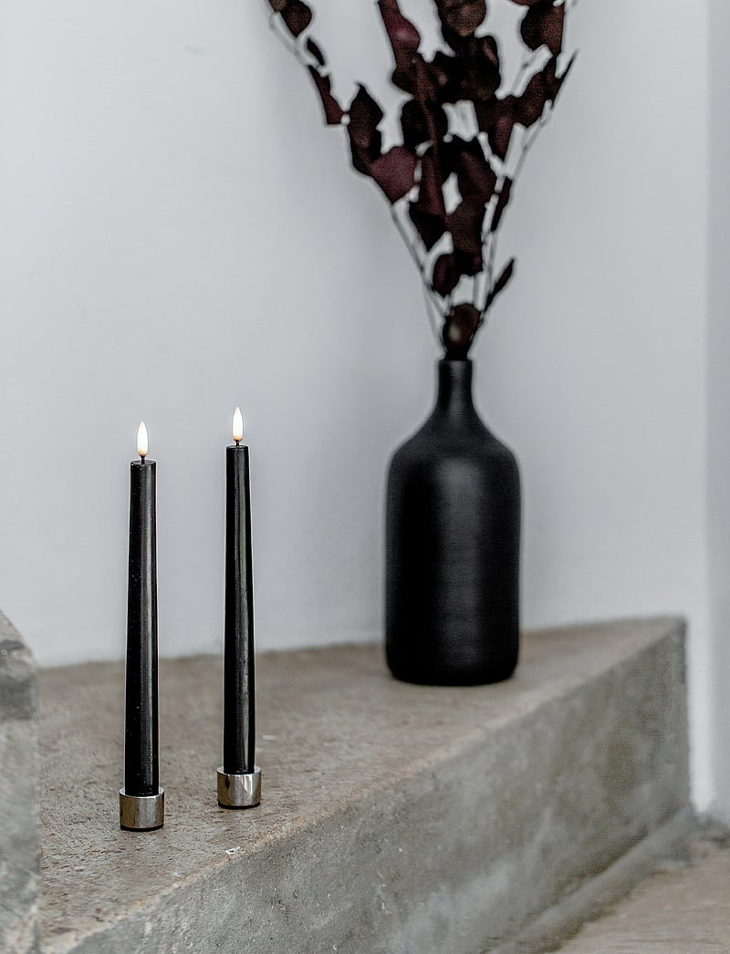 UYUNI Lighting - Light Candle holder taper - teelichthalter - chrome - 0