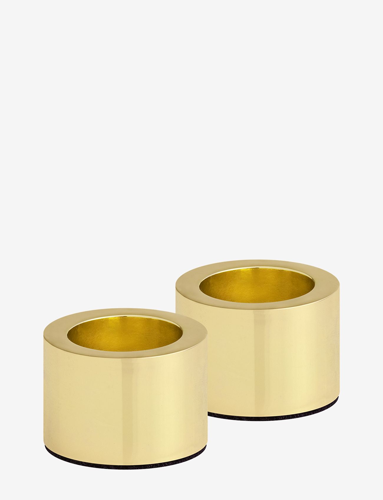 UYUNI Lighting - Light Candleholder taper - tealight holders - matte brass - 1