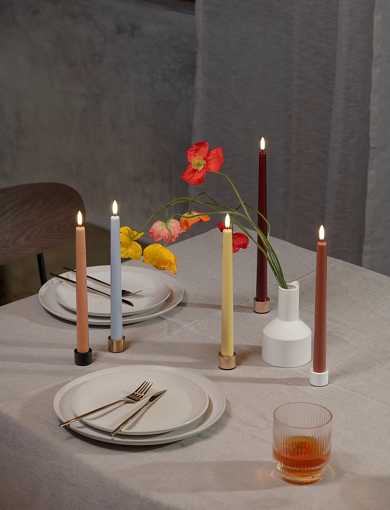 UYUNI Lighting - Light Candleholder taper - teelichthalter - matte brass - 0