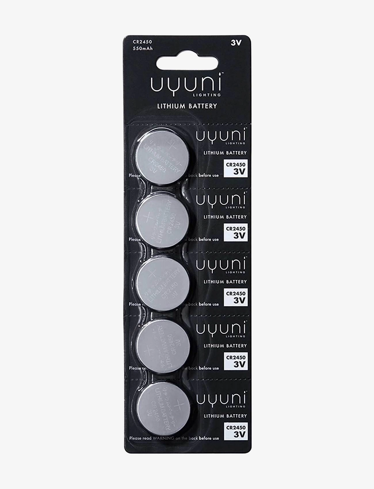 UYUNI Lighting Batteries, CR2450, Multi/patterned, Elektronik Til Hjemmet > Batterier, Unisex