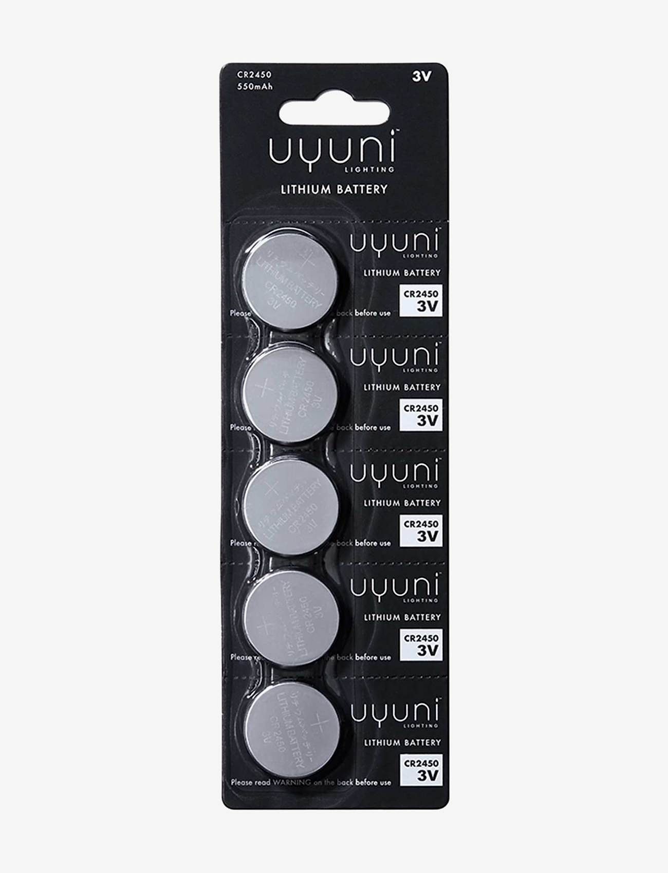 UYUNI Lighting - Batteries - køb efter pris - silver - 0