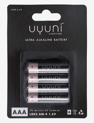 UYUNI Lighting - Batteries - zemākās cenas - black - 0