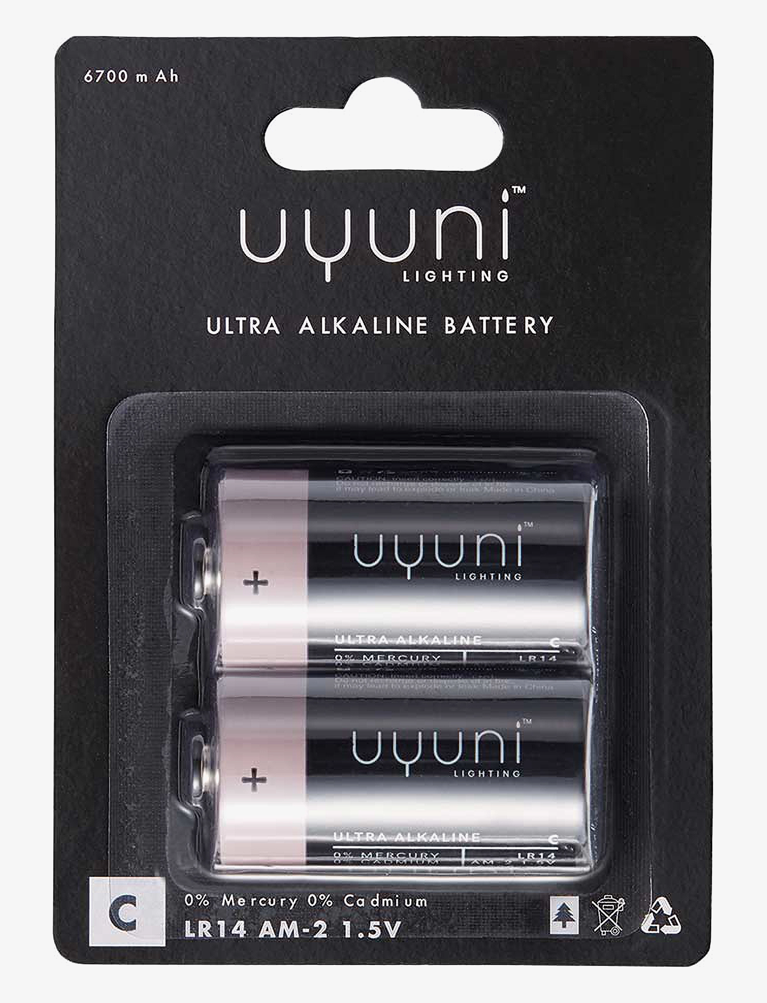 UYUNI Lighting Batteries - Sisustus - BLACK / multi