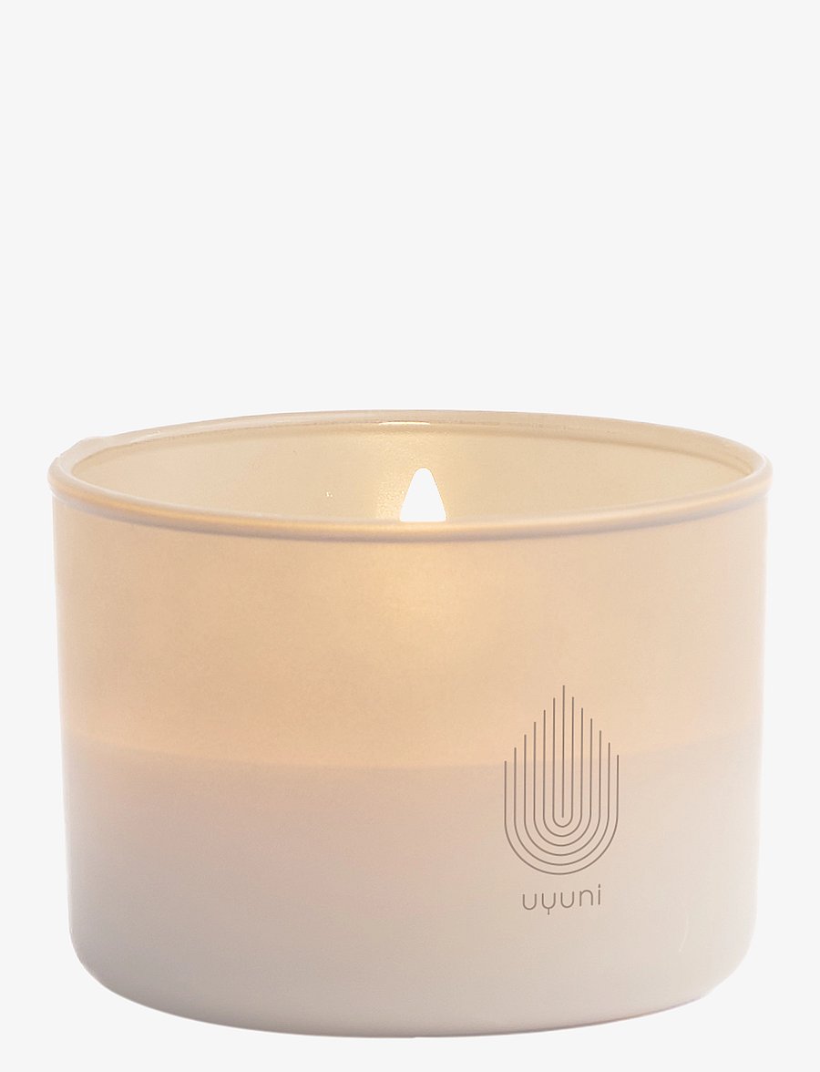 UYUNI Lighting - Glass Candle - above 500kr - vanilla - 1