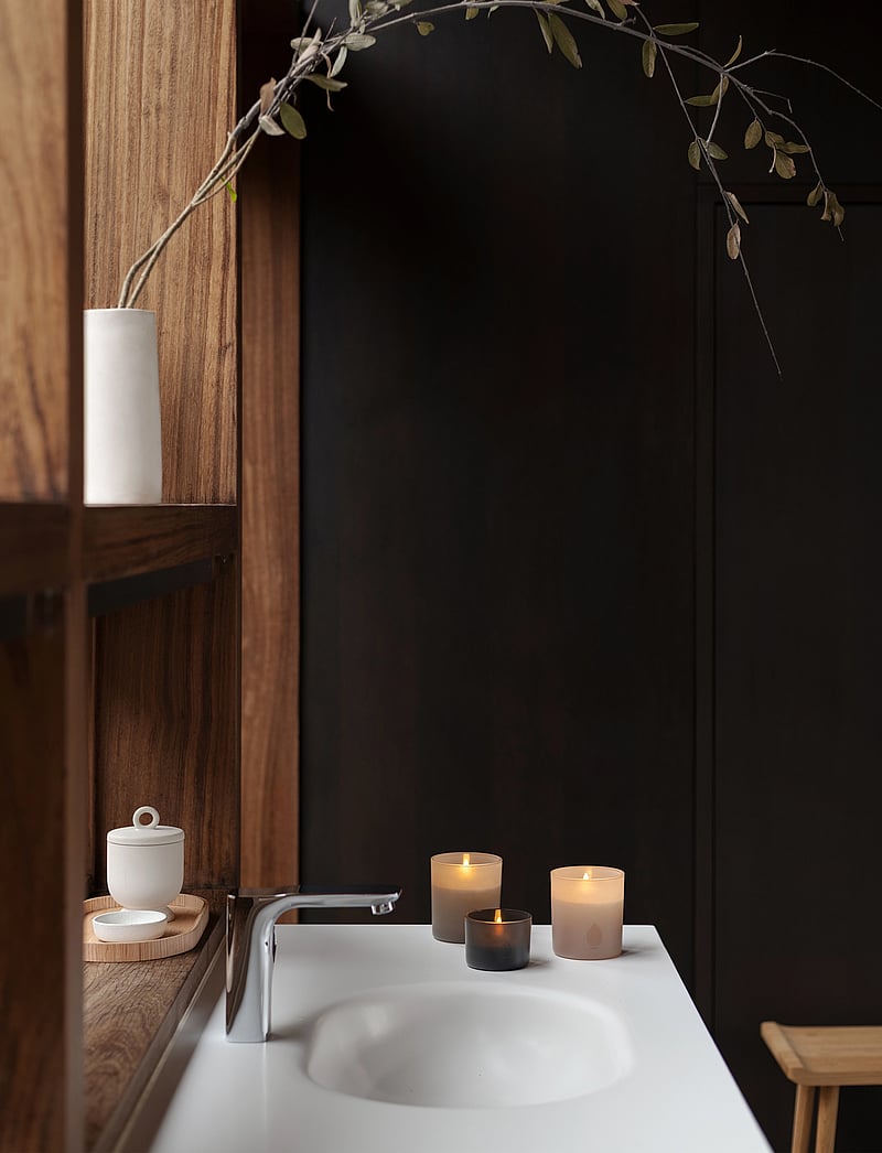 UYUNI Lighting - Glass Candle - above 500kr - vanilla - 0