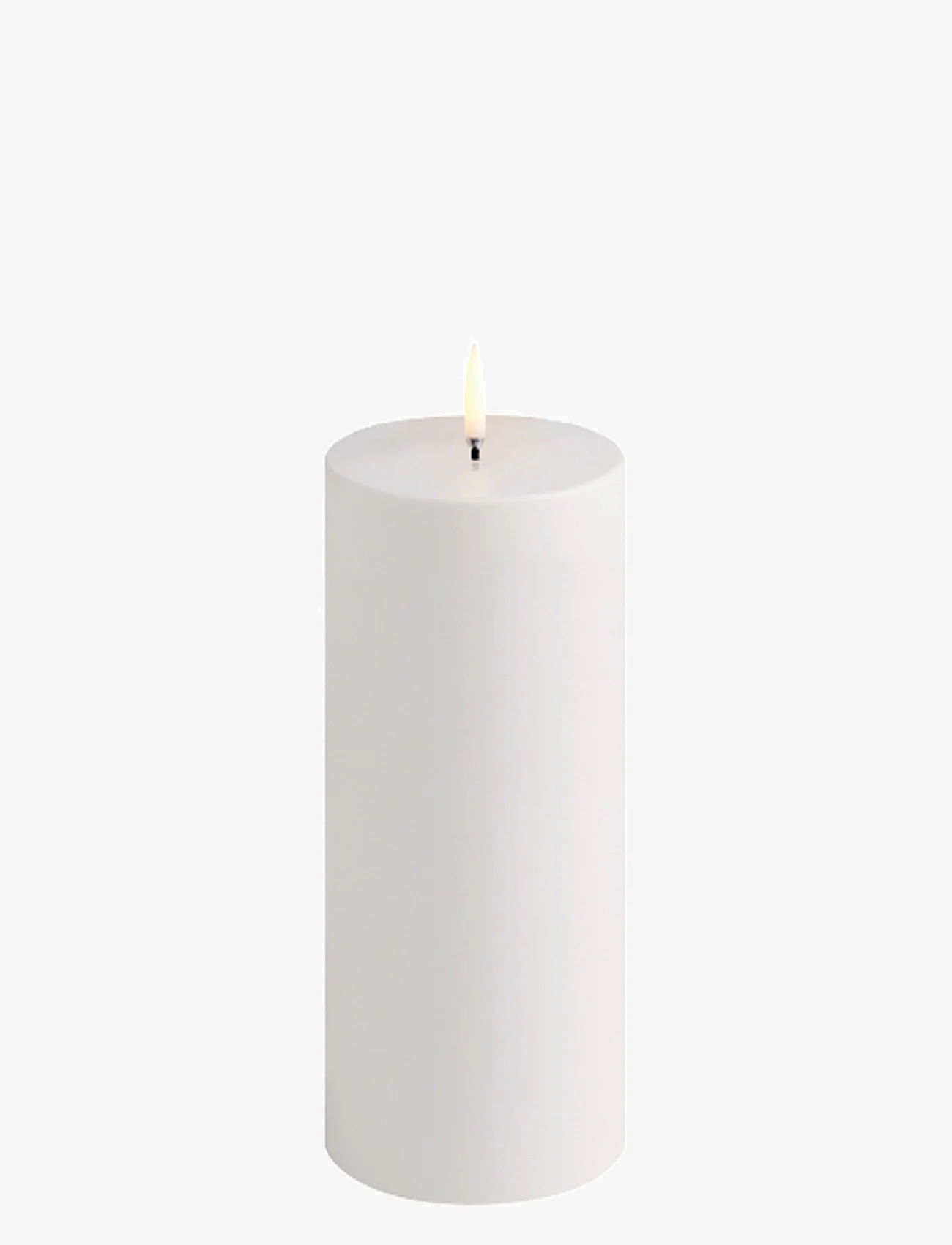UYUNI Lighting - Outdoor LED Candle - led lys - nordic white - 0