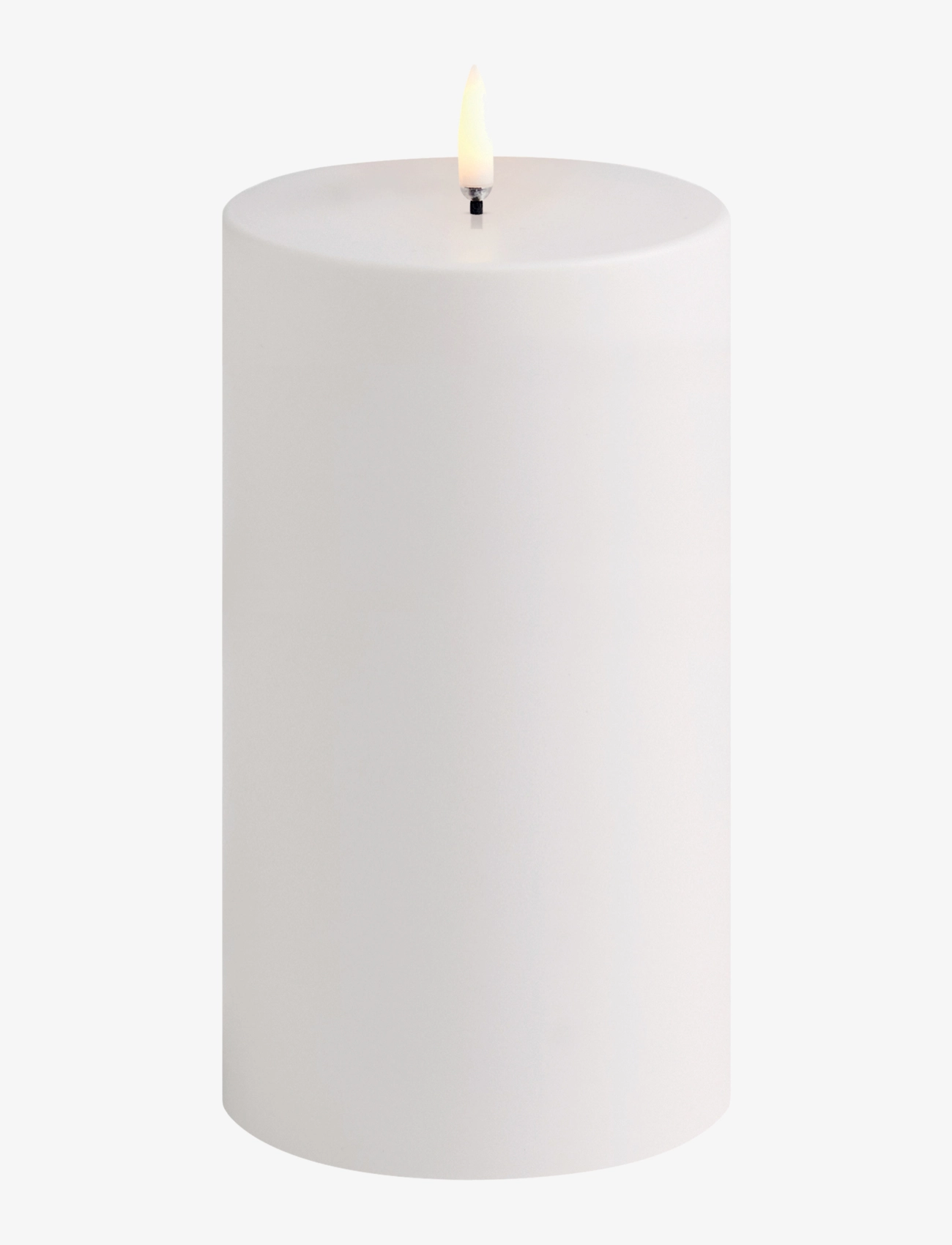 UYUNI Lighting Outdoor Led Candle, LED-lys, Hvid, Str: H17.8CM