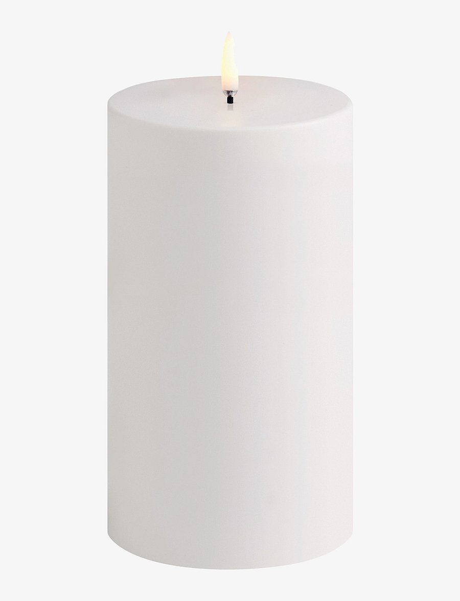 UYUNI Lighting - Outdoor LED Candle - laternad - nordic white - 1