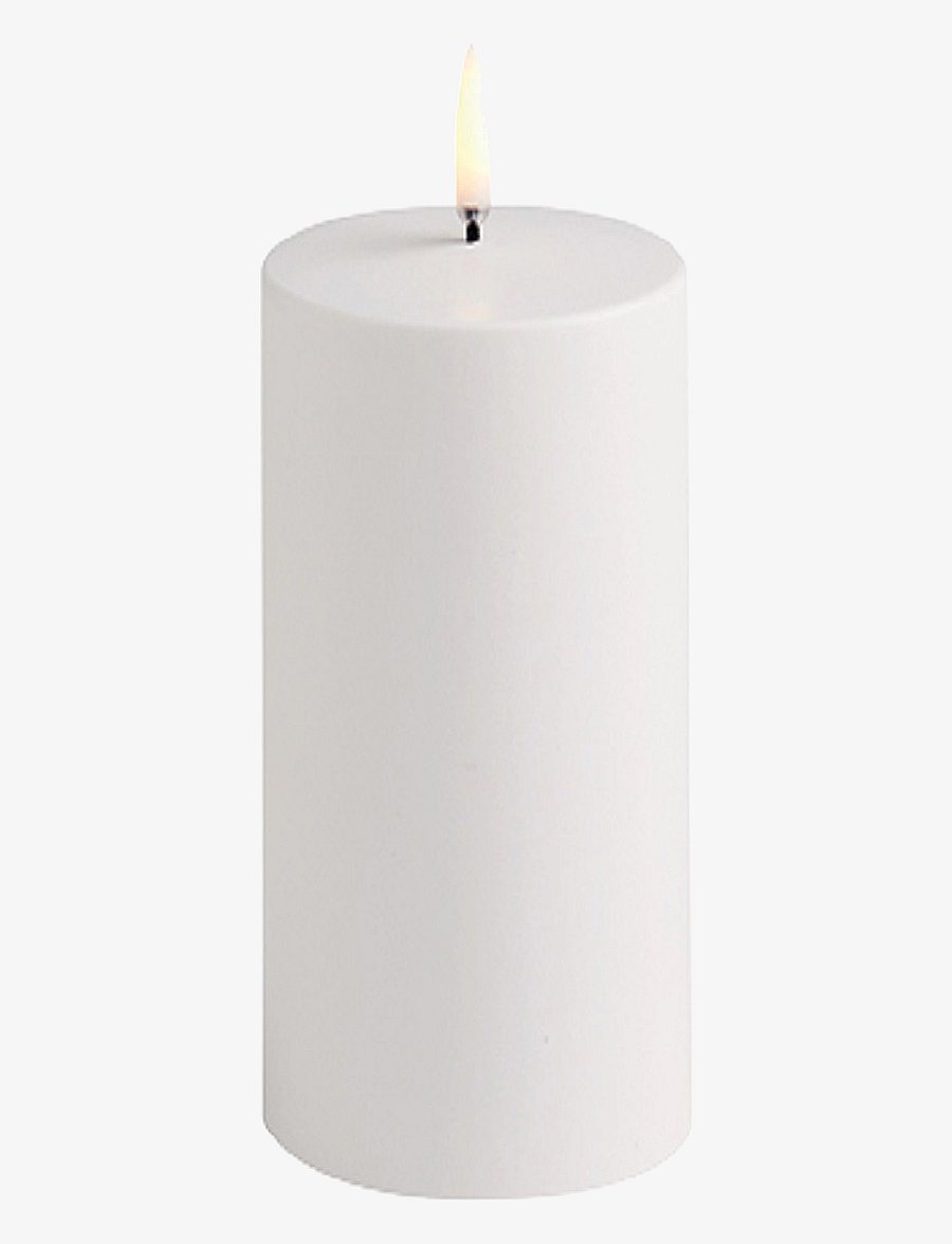 UYUNI Lighting - Outdoor LED Candle - laternad - nordic white - 1