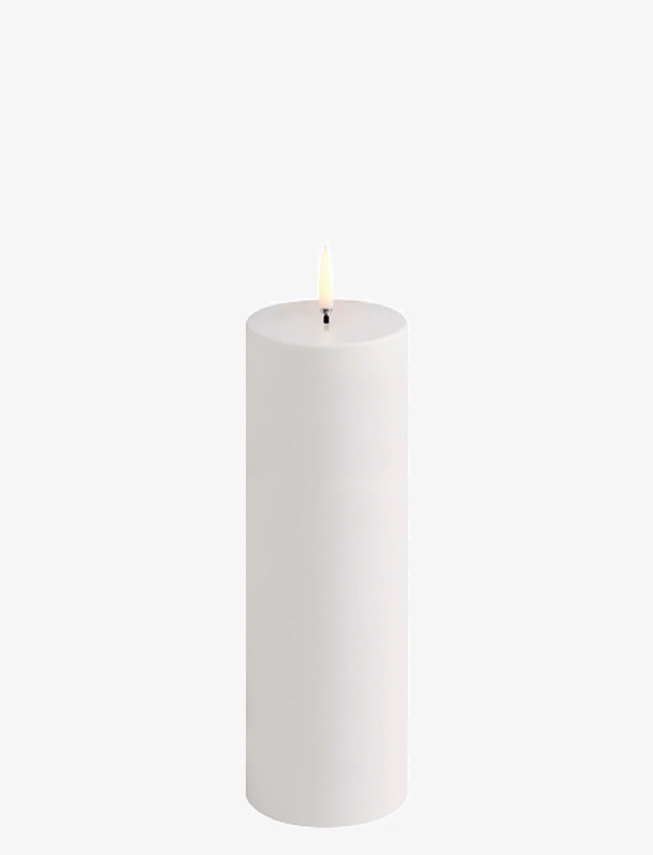 UYUNI Lighting - Outdoor LED Candle - led candles - nordic white - 0