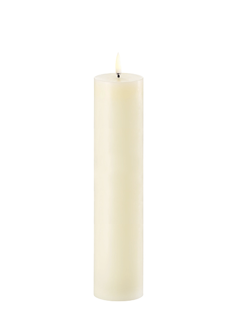 UYUNI Lighting - Pillar LED Candle - laternad - ivory - 1