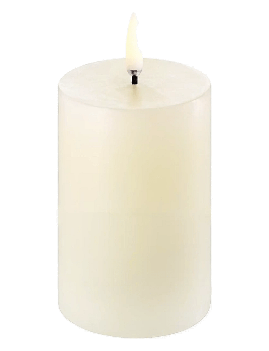 UYUNI Lighting - Pillar LED Candle - laternad - ivory - 1