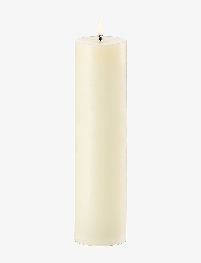 UYUNI Lighting - Pillar LED Candle - ivory - 0