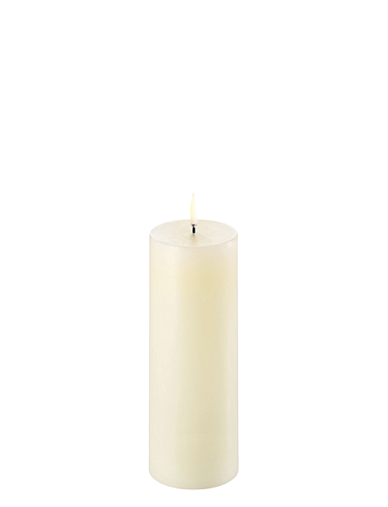 UYUNI Lighting - Pillar LED Candle - ivory - 0