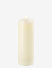 UYUNI Lighting - Pillar LED Candle - laveste priser - ivory - 0