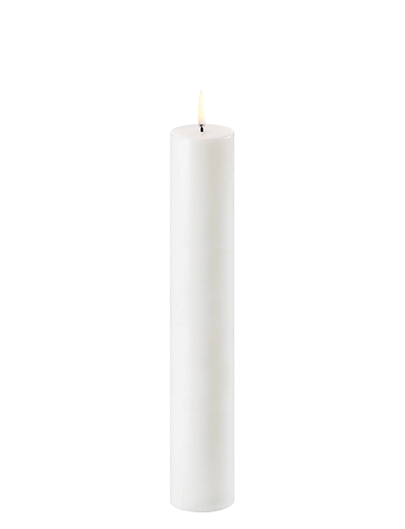 UYUNI Lighting - Pillar LED Candle - laternen - nordic white - 1
