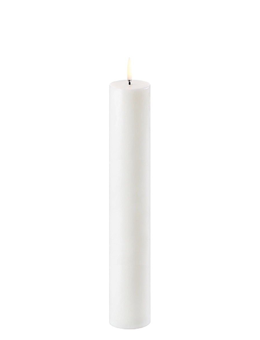 UYUNI Lighting - Pillar LED Candle - laternen - nordic white - 1