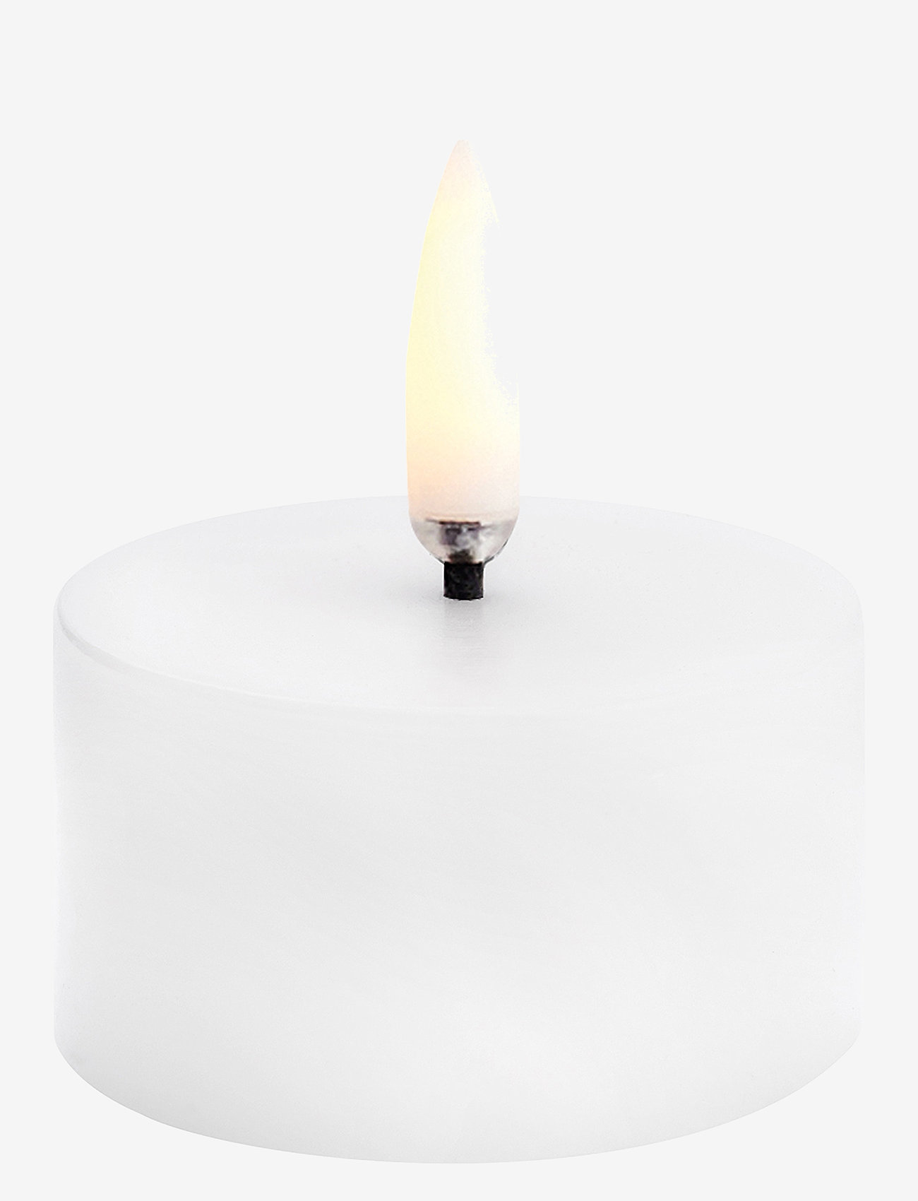 UYUNI Lighting - LED Pillar candle - led kerzen - nordic white - 1