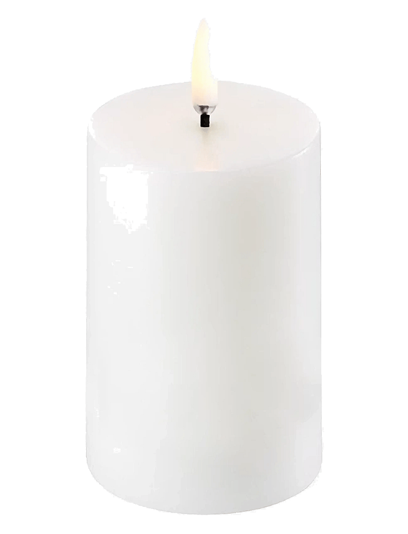 UYUNI Lighting - Pillar LED Candle - led kerzen - nordic white - 1