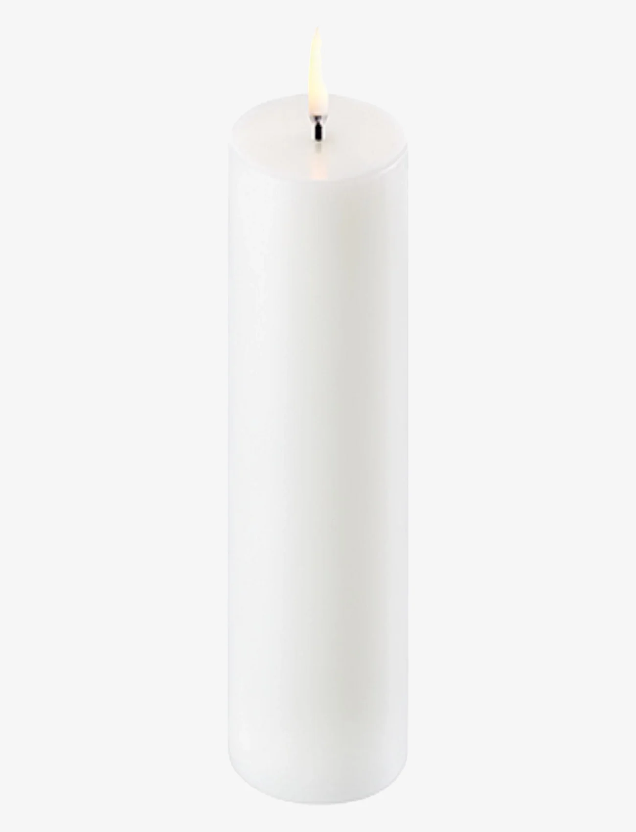 UYUNI Lighting - Pillar LED Candle - mažiausios kainos - nordic white - 0