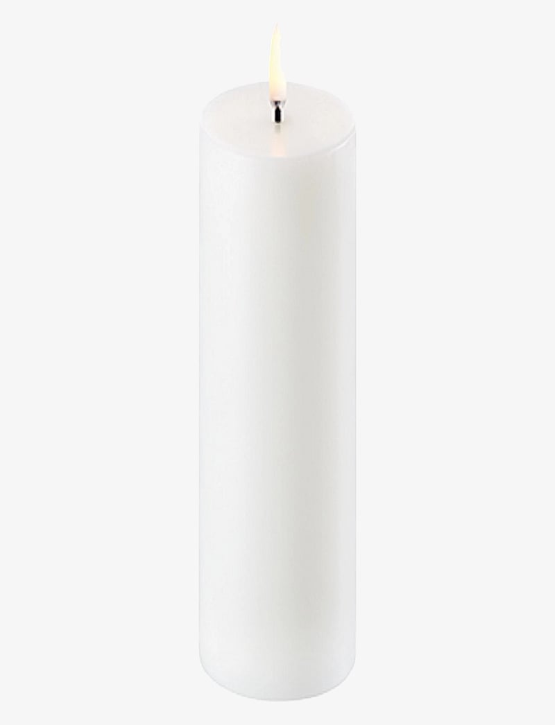 UYUNI Lighting - Pillar LED Candle - laternen - nordic white - 1