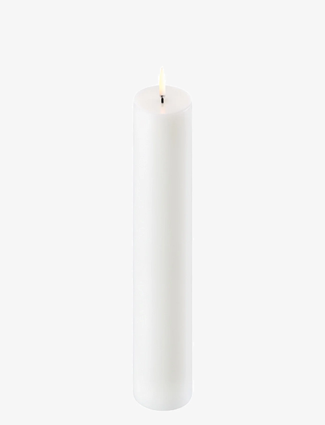 UYUNI Lighting - Pillar LED Candle - zemākās cenas - nordic white - 0