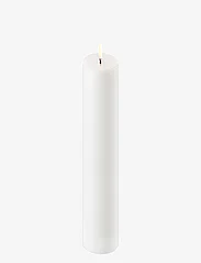 UYUNI Lighting - Pillar LED Candle - led candles - nordic white - 0
