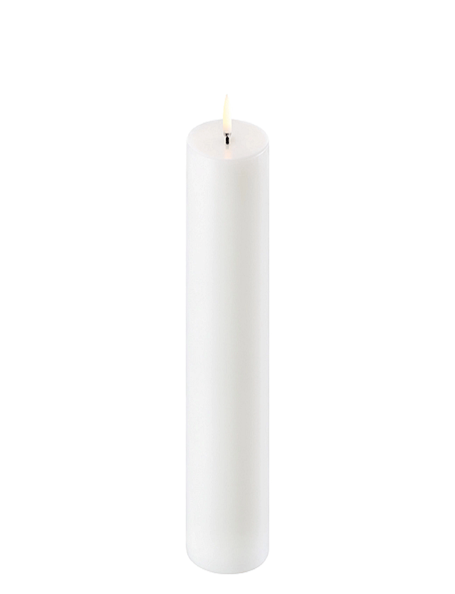 UYUNI Lighting - Pillar LED Candle - nordic white - 1