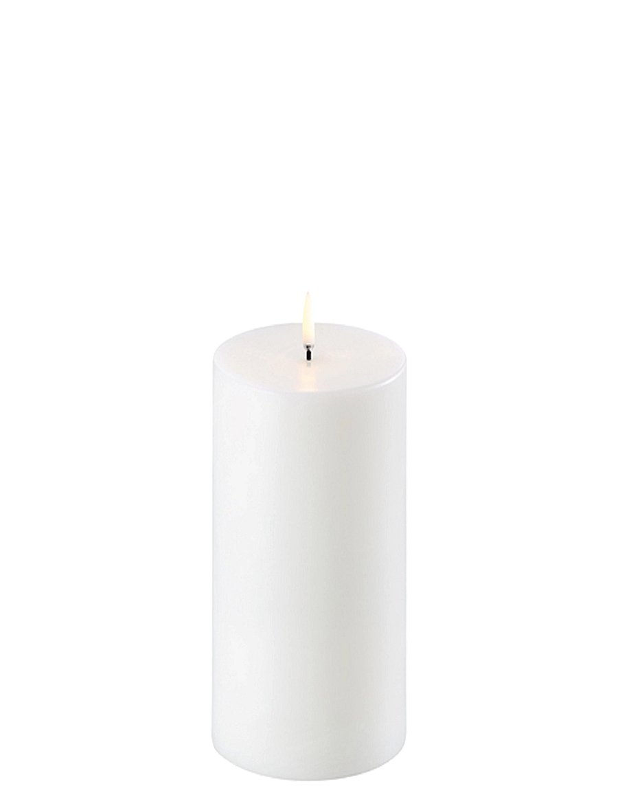 UYUNI Lighting - Pillar LED Candle - nordic white - 0
