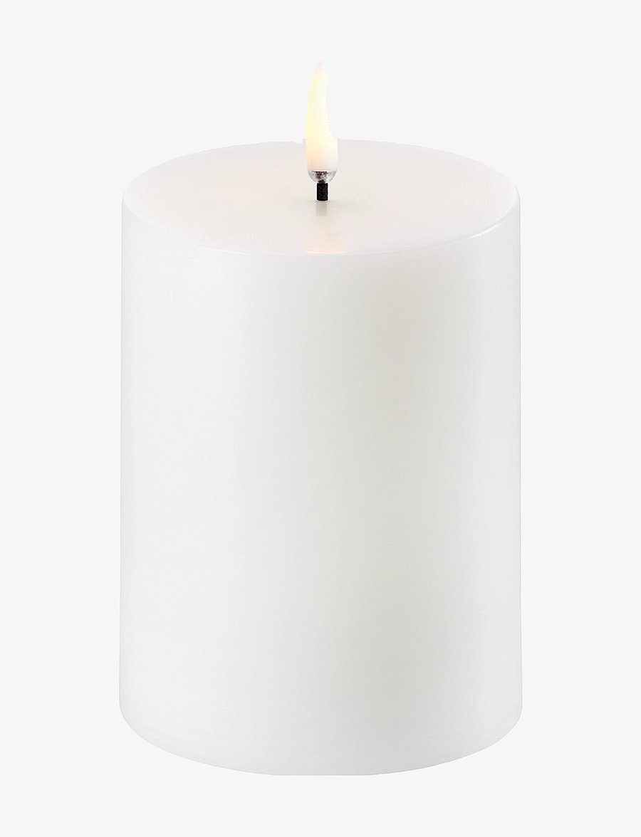 UYUNI Lighting - Pillar LED Candle - laternad - nordic white - 1