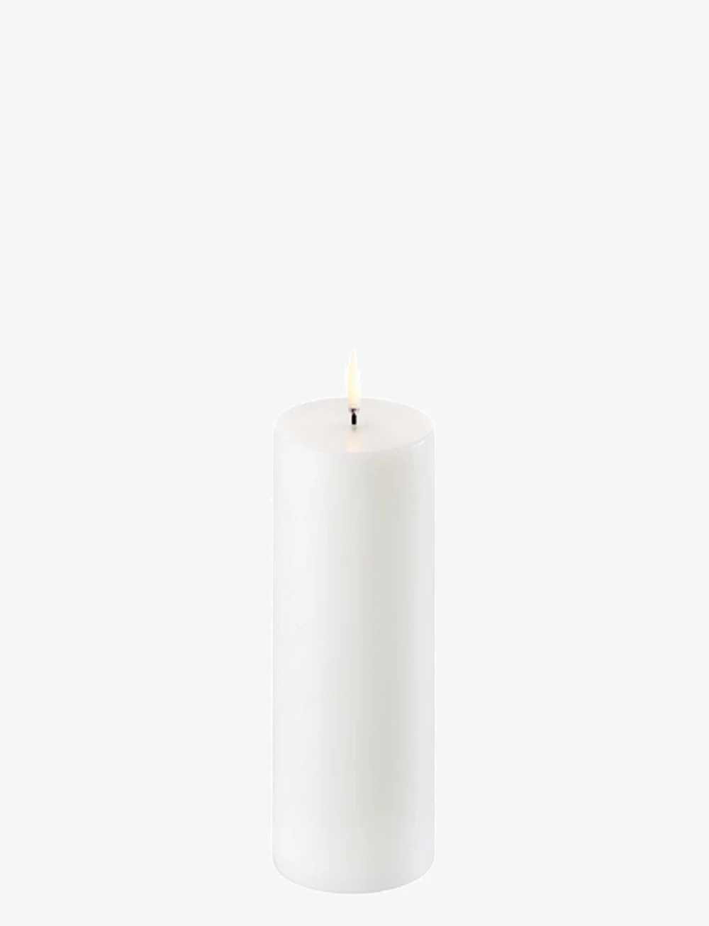UYUNI Lighting - Pillar LED Candle - led sveces - nordic white - 0